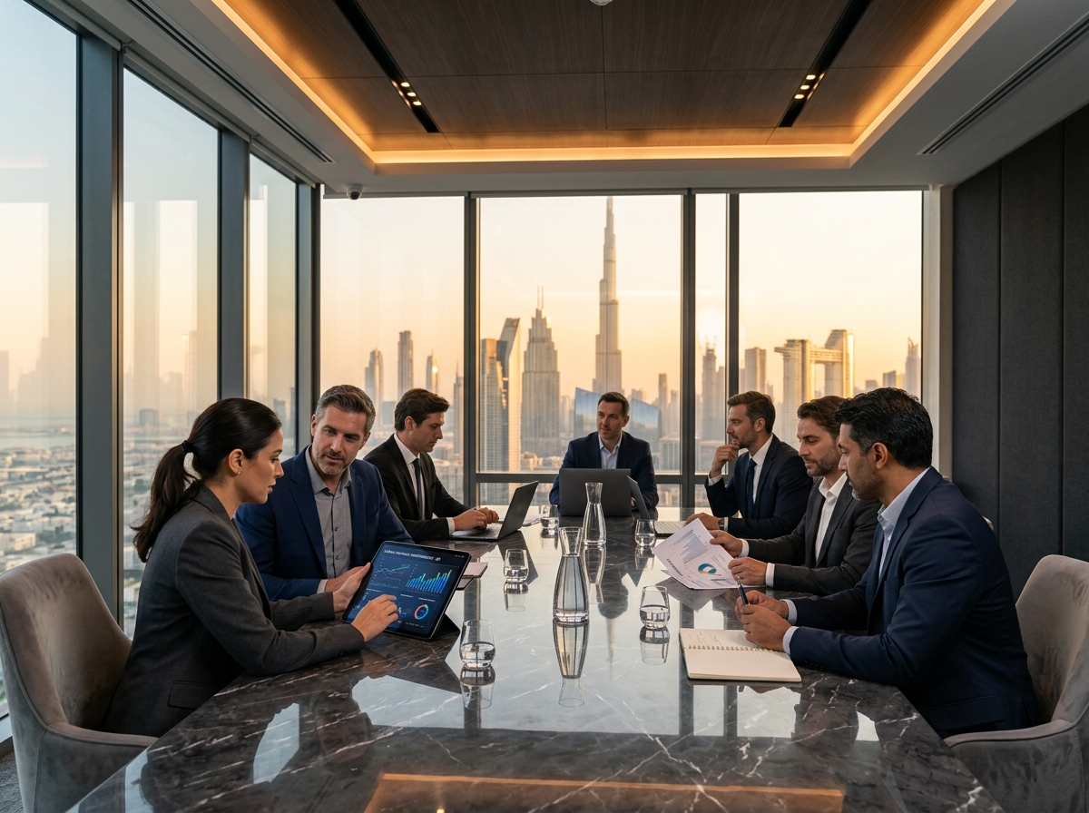 GY Sons Holding Leadership Business Meeting