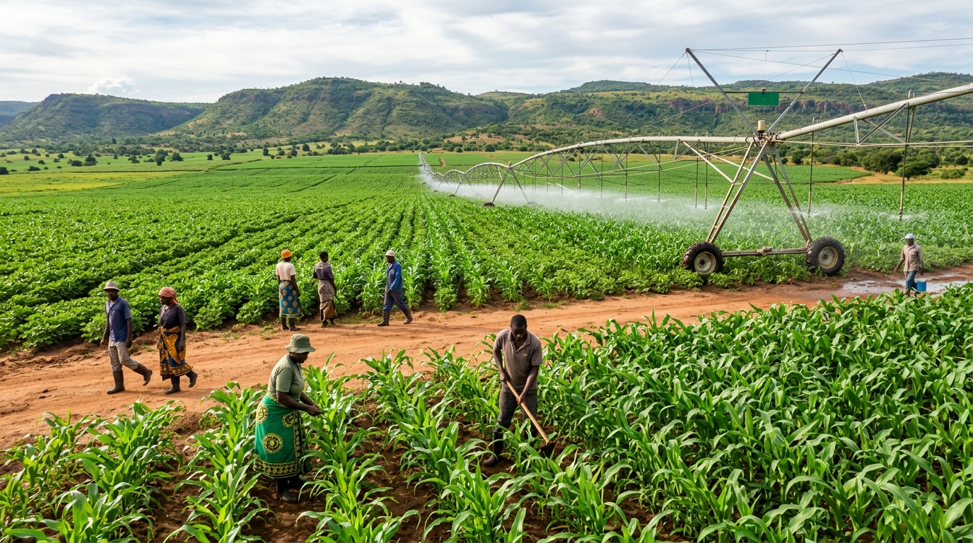 Malawi Mega Farm Agriculture Initiative