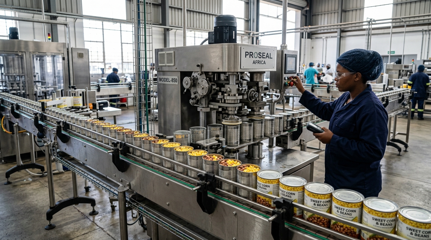 Tin Canning Operation