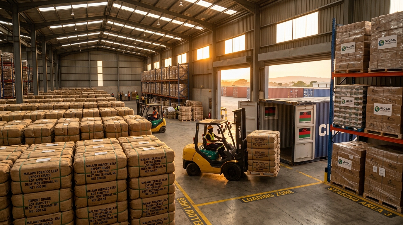 Export Bales Warehouse