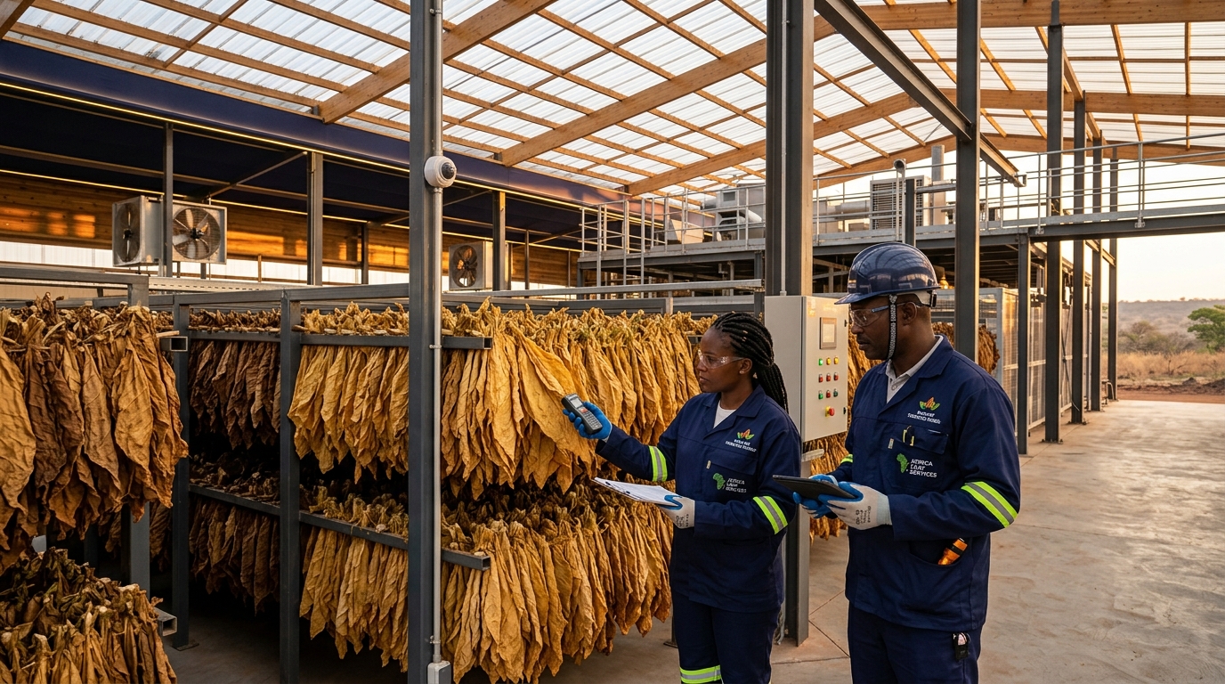 Tobacco Curing