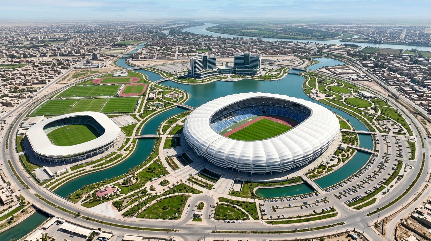 Basra Sports City Aerial Complex