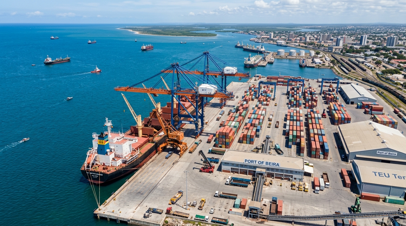 Port of Beira SADC Maritime Cargo Terminal