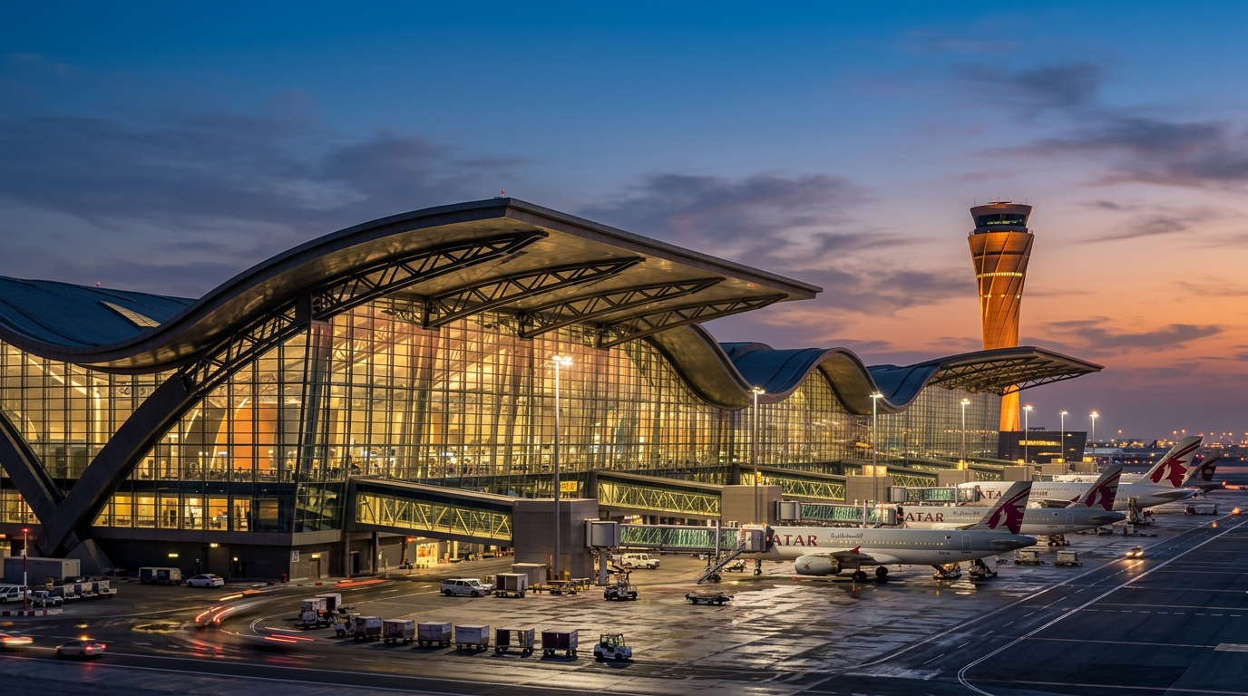Dalaman & Antalya International Airport Terminals & Runway Infrastructure