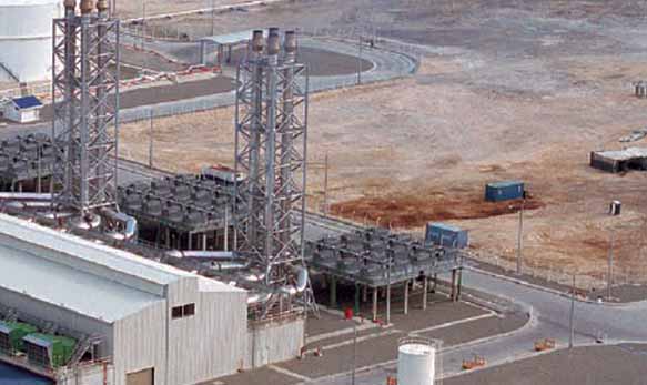 UAE Desert Solar Hybrid Energy Farm