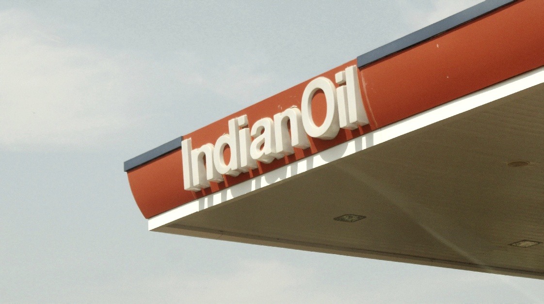 IndianOil Retail Station Architecture & Dispensing Canopy