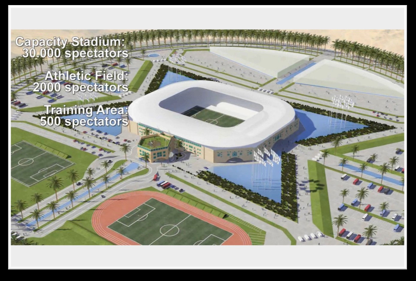 Tikrit 30,000-Seat FIFA Sports City & Olympic Complex