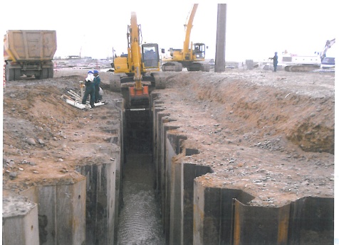 Heavy Excavators & Trenching Operations