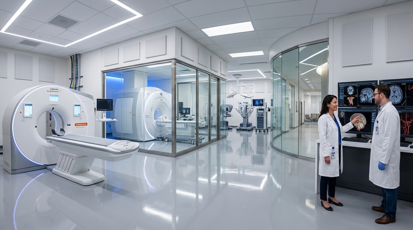Mina Health Sector Medical Equipment Distribution & Biomedical Network